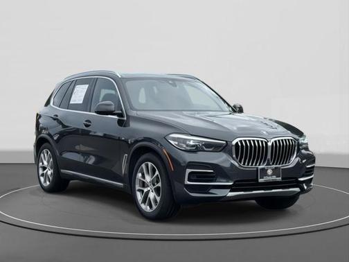 Dark Graphite 2022 BMW X5 xDrive40i