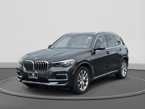 Dark Graphite 2022 BMW X5 xDrive40i
