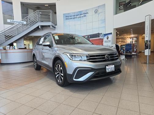 2024 Volkswagen Tiguan 2.0T S