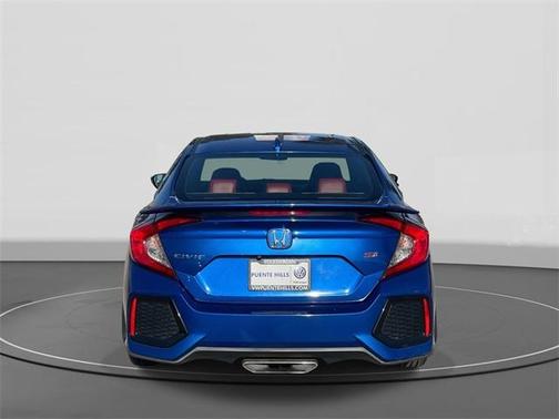 2018 Honda Civic Si