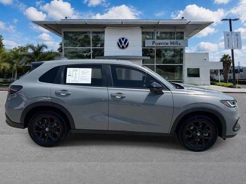Gray 2025 Honda HR-V Sport