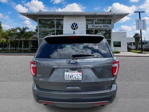 Magnetic 2017 Ford Explorer XLT