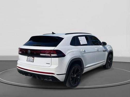 2025 Volkswagen Atlas Cross Sport 2.0T SEL R-Line Black