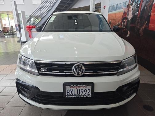 2021 Volkswagen Tiguan 2.0T SE R-Line Black