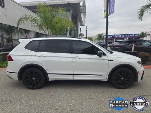 2021 Volkswagen Tiguan 2.0T SE R-Line Black