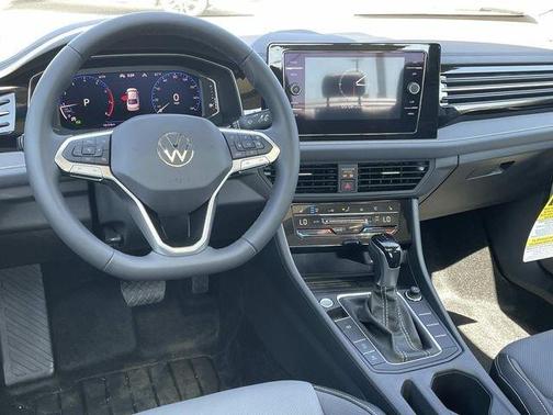 Deep Black 2026 Volkswagen Jetta 1.5T SEL