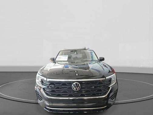 Deep Black Pearl Effect 2025 Volkswagen Atlas 2.0T SEL Premium R-Line