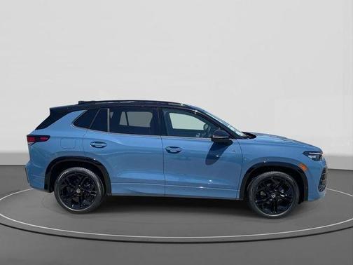 Monterey Blue 2026 Volkswagen Tiguan 2.0T SE R-Line Black