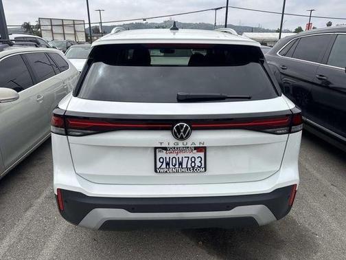 Pure White 2026 Volkswagen Tiguan 2.0T S