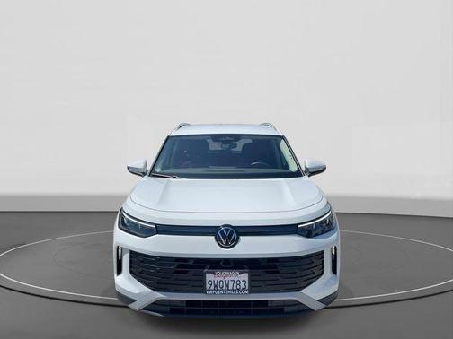 Pure White 2026 Volkswagen Tiguan 2.0T S