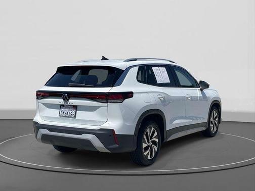 Pure White 2026 Volkswagen Tiguan 2.0T S