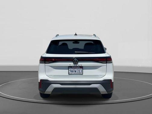 Pure White 2026 Volkswagen Tiguan 2.0T S