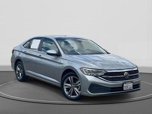 Pyrite Silver Metallic 2023 Volkswagen Jetta 1.5T SE