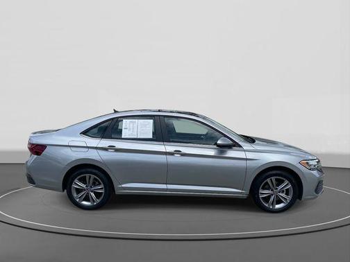 Pyrite Silver Metallic 2023 Volkswagen Jetta 1.5T SE