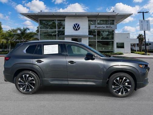 Machine Gray Metallic 2025 Mazda CX-50 Hybrid PREMIUM PLUS PACKAGE