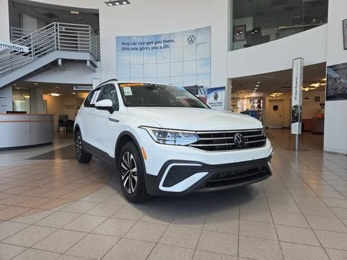 2024 Volkswagen Tiguan 2.0T S