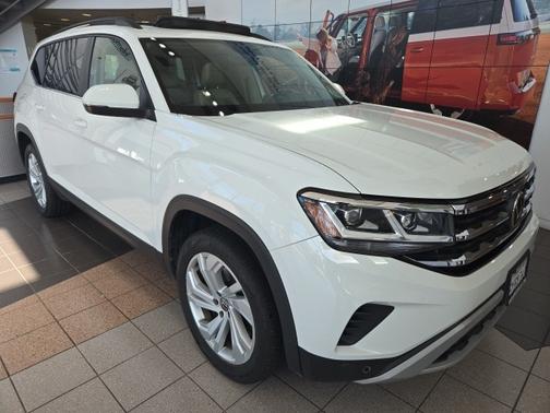2021 Volkswagen Atlas 3.6 V6 SE w/ Technology