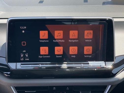 Deep Black 2026 Volkswagen Atlas 2.0T Peak Edition