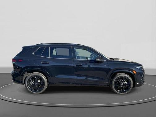 Deep Black Pearl Effect 2026 Volkswagen Tiguan 2.0T SE R-Line Black