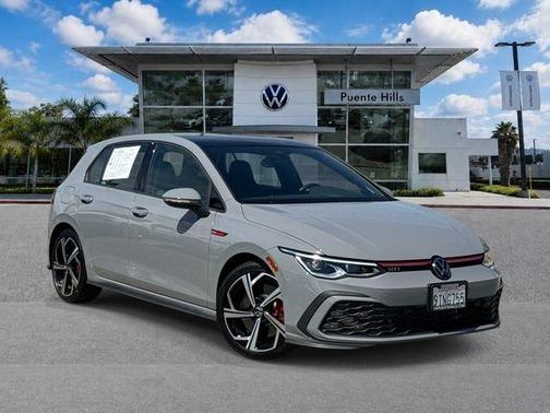 Moonstone Grey 2024 Volkswagen Golf GTI 2.0T SE