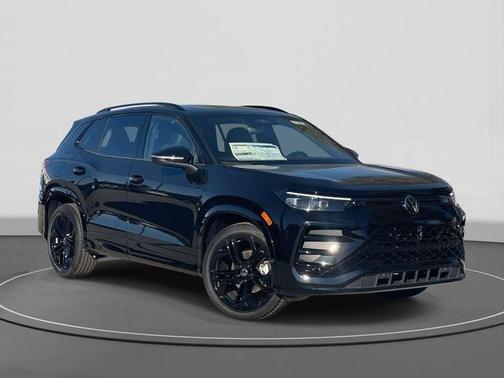Deep Black Pearl Effect 2026 Volkswagen Tiguan 2.0T SE R-Line Black