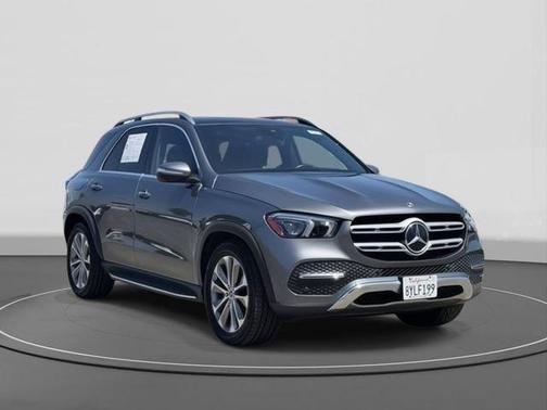 Polar White 2022 Mercedes-Benz GLE 350 Base 4MATIC