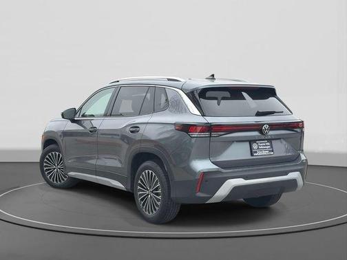 Platinum Gray Metallic 2026 Volkswagen Tiguan 2.0T S