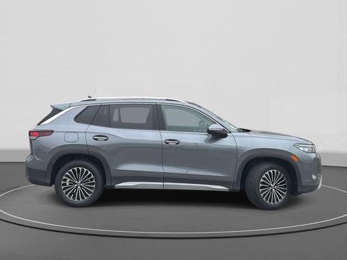 Platinum Gray Metallic 2026 Volkswagen Tiguan 2.0T S