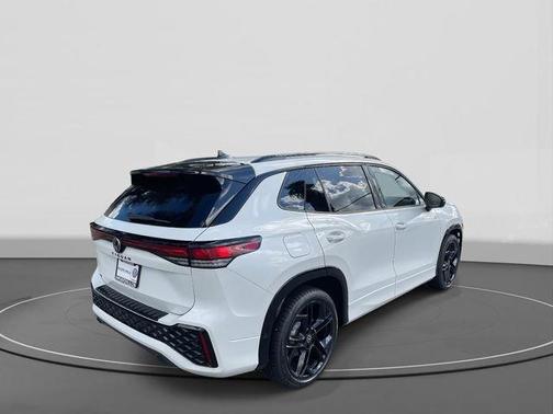 Opal White Pearl 2026 Volkswagen Tiguan 2.0T SE R-Line Black