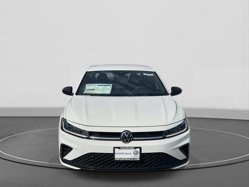 Pure White 2026 Volkswagen Jetta 1.5T Sport