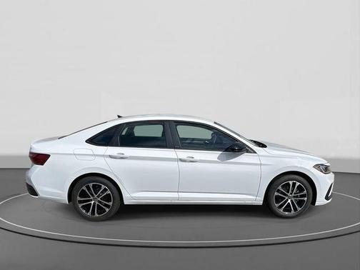 Pure White 2026 Volkswagen Jetta 1.5T Sport