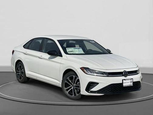 Pure White 2026 Volkswagen Jetta 1.5T Sport