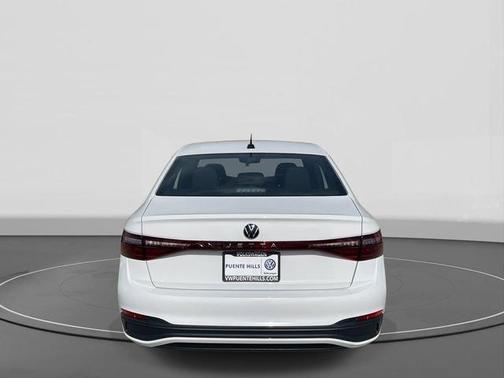 Pure White 2026 Volkswagen Jetta 1.5T Sport