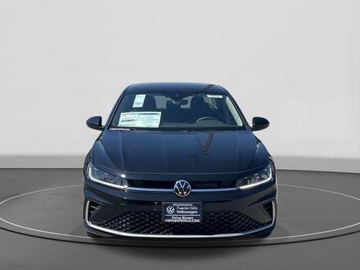 Deep Black 2026 Volkswagen Jetta 1.5T S
