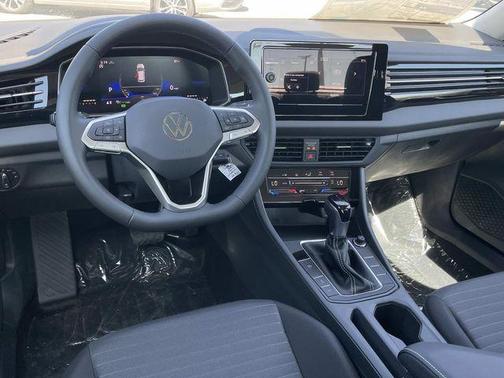 Deep Black 2026 Volkswagen Jetta 1.5T S