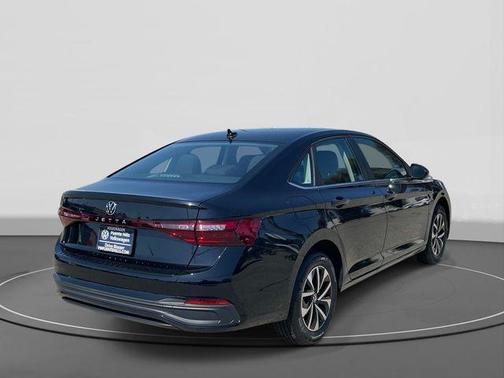 Deep Black 2026 Volkswagen Jetta 1.5T S