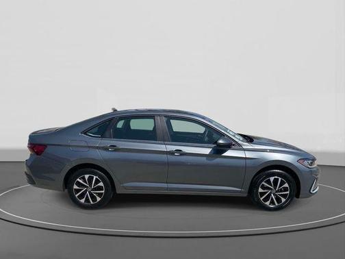 Gray 2026 Volkswagen Jetta 1.5T S