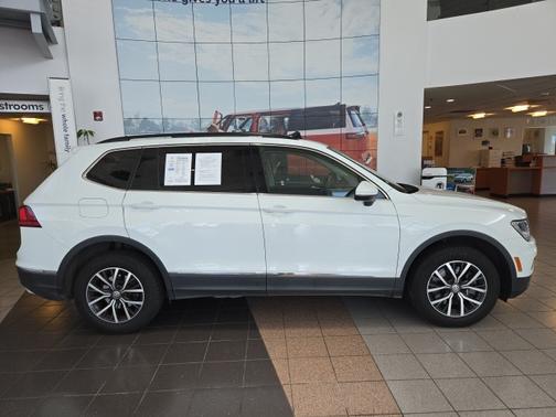 2020 Volkswagen Tiguan 2.0T SE