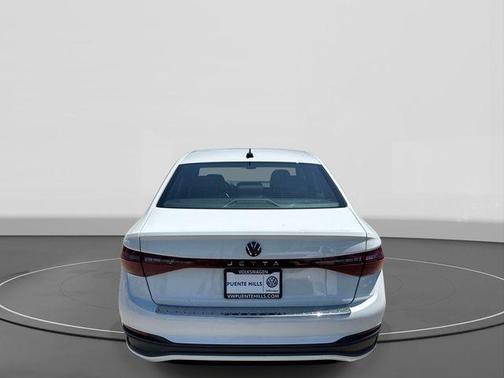 Pure White 2026 Volkswagen Jetta 1.5T Sport