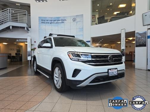 2021 Volkswagen Atlas 3.6 V6 SEL