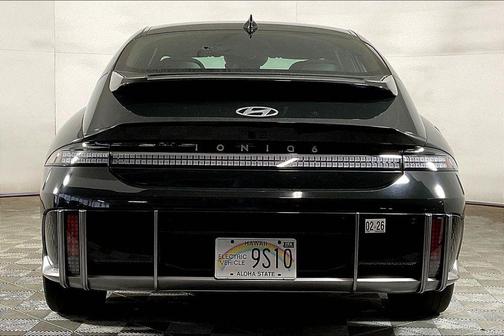 Green 2024 Hyundai IONIQ 6 SE