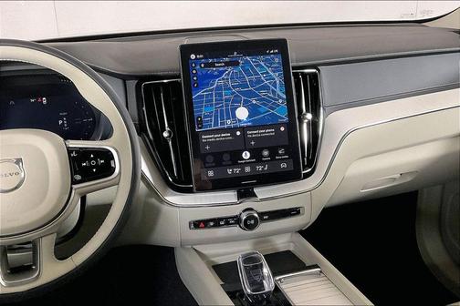 Gray Metallic 2026 Volvo XC60 Plug-In Hybrid T8 Ultra