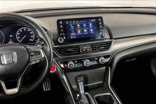 Sonic Gray Pearl 2022 Honda Accord Sport 1.5T