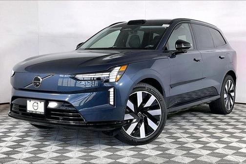 Denim Blue 2025 Volvo EX90 Twin Motor Performance Ultra