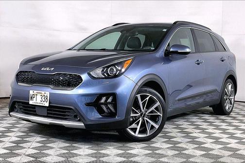 Horizon Blue 2022 Kia Niro Touring SE