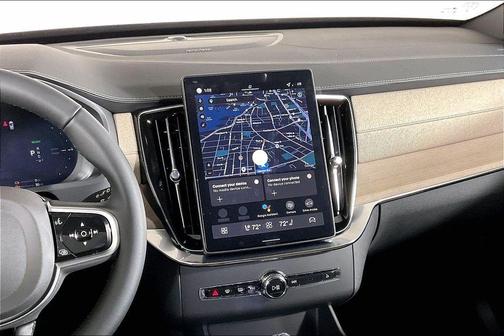 Denim Blue Metallic 2026 Volvo XC90 Plug-In Hybrid T8 Plus 7-Seater