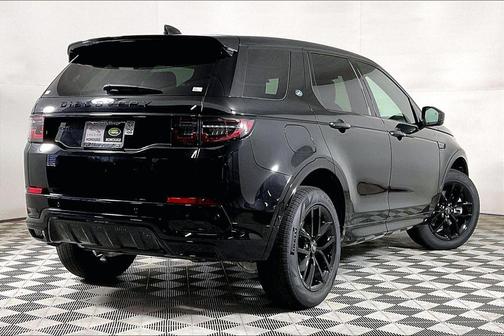 Santorini Black 2026 Land Rover Discovery Sport LANDMARK