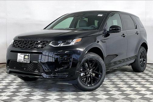 Santorini Black 2026 Land Rover Discovery Sport LANDMARK