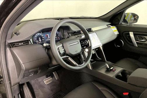 Santorini Black 2026 Land Rover Discovery Sport LANDMARK