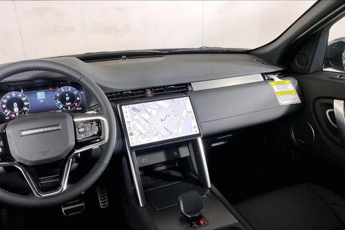 Santorini Black 2026 Land Rover Discovery Sport LANDMARK